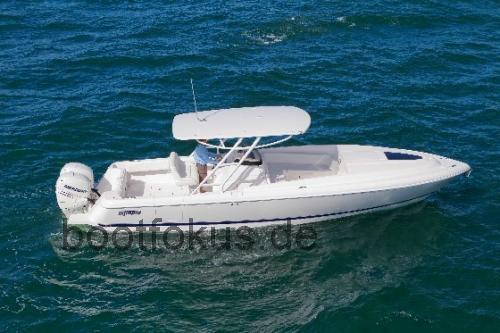 Intrepid 327 Cuddy technische daten 